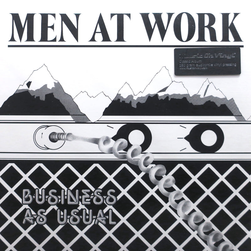 MEN AT WORK 'Business As Usual' 180g Vinyl LP (1981 Oz Pop Rock)