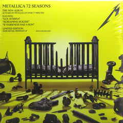 METALLICA '72 Seasons' PURPLE Vinyl 2LP
