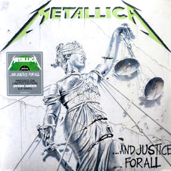 METALLICA '…and Justice For All' DYERS GREEN Vinyl 2LP