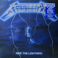 METALLICA 'Ride The Lightning' Remastered 180g Vinyl LP