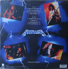 METALLICA 'Ride The Lightning' Remastered 180g Vinyl LP