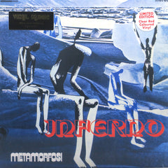 METAMORFOSI 'Inferno' RED Vinyl LP (1973 Italian Prog)