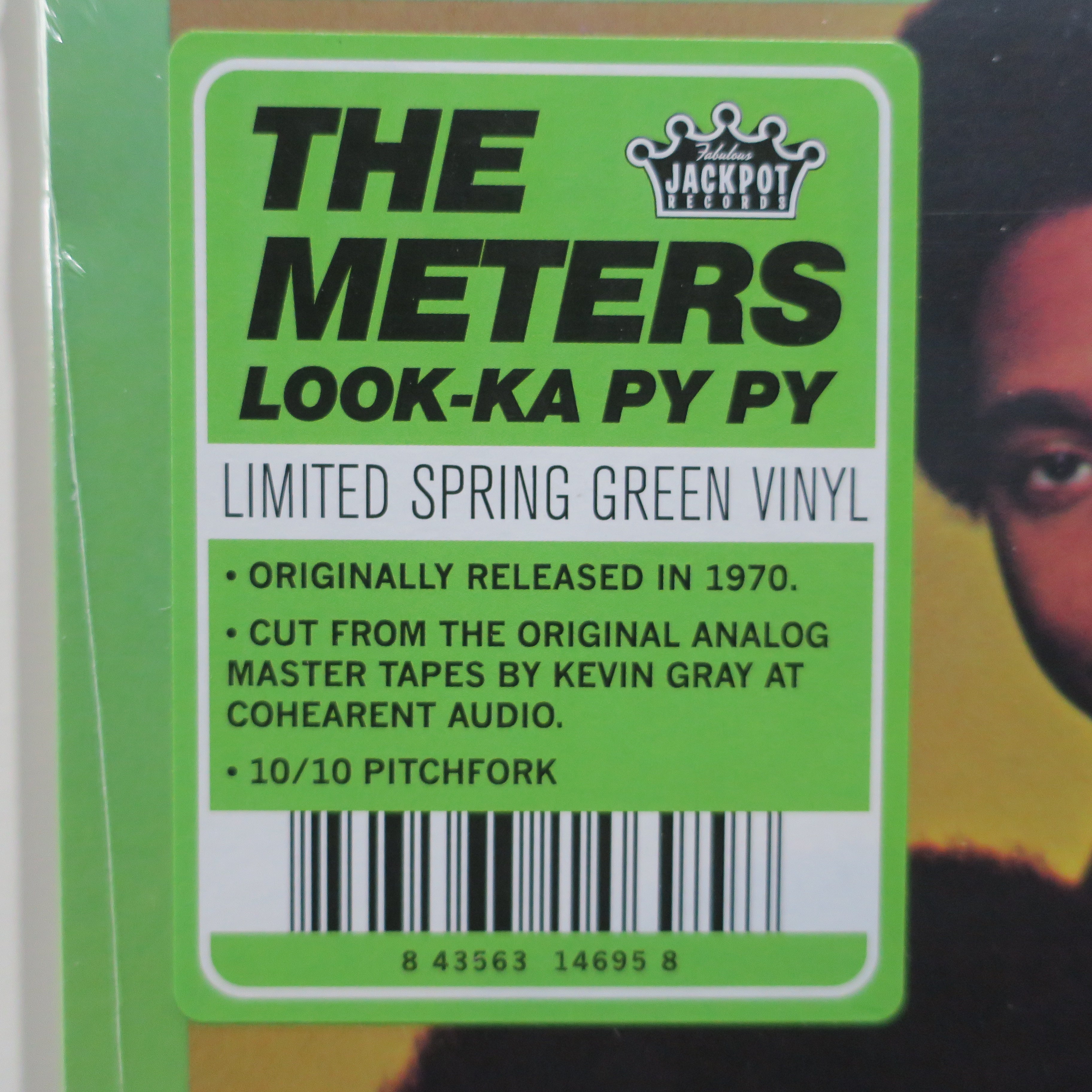 METERS 'Look-Ka Py Py' SPRING GREEN Vinyl LP – GOLDMINE RECORDS