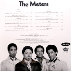 METERS s/t APPLE RED Vinyl LP