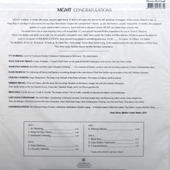 MGMT 'Congratulations' 180g Vinyl 2LP
