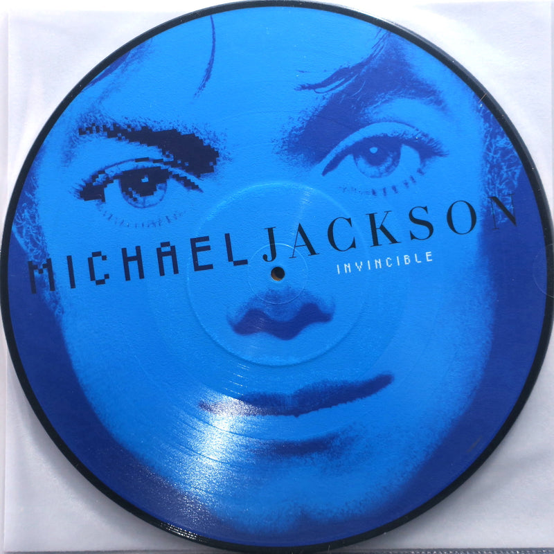 MICHAEL JACKSON 'Invincible' PICTURE DISC Vinyl 2LP