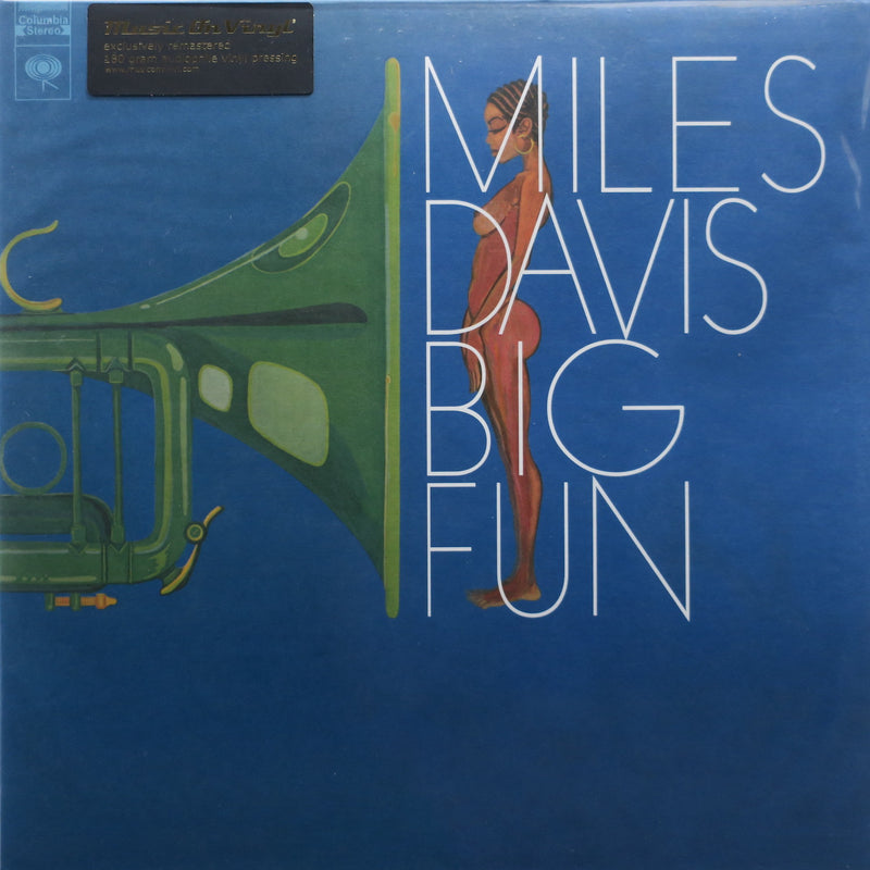 MILES DAVIS 'Big Fun' 180g Vinyl 2LP