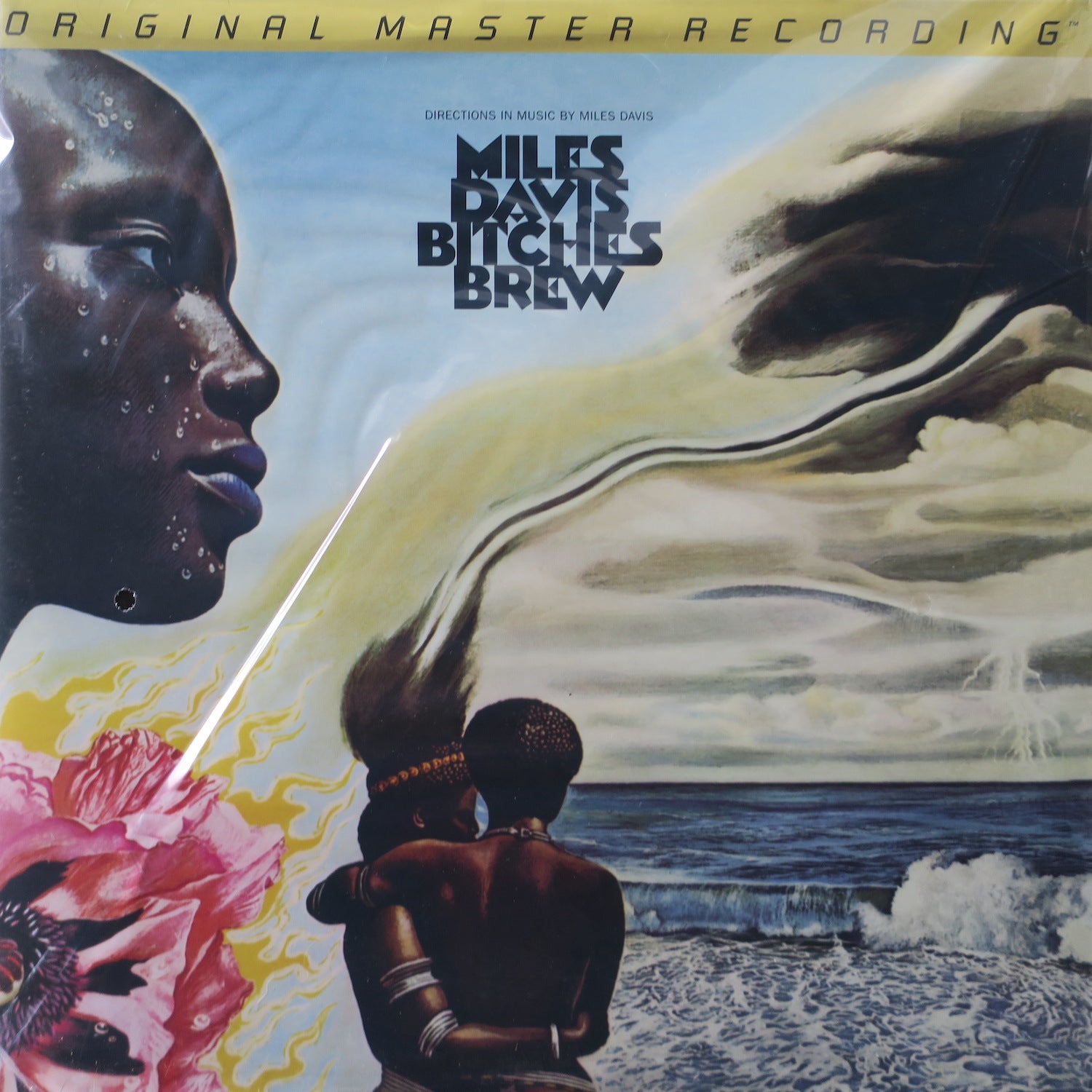 洋楽 MILES DAVIS Bitches Brew Mobile Fidelity MILES DAVIS 'Bitches Brew' MFSL Mobile Fidelity 33rpm 180g Vinyl