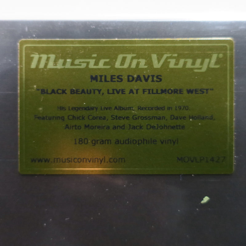 MILES DAVIS 'Black Beauty' 180g Vinyl 2LP
