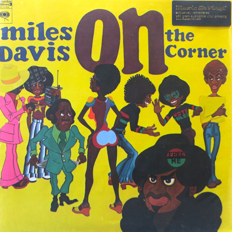 MILES DAVIS 'On The Corner' 180g Vinyl LP