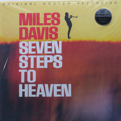 MILES DAVIS 'Seven Steps To Heaven' MFSL Super Vinyl 180g Vinyl LP