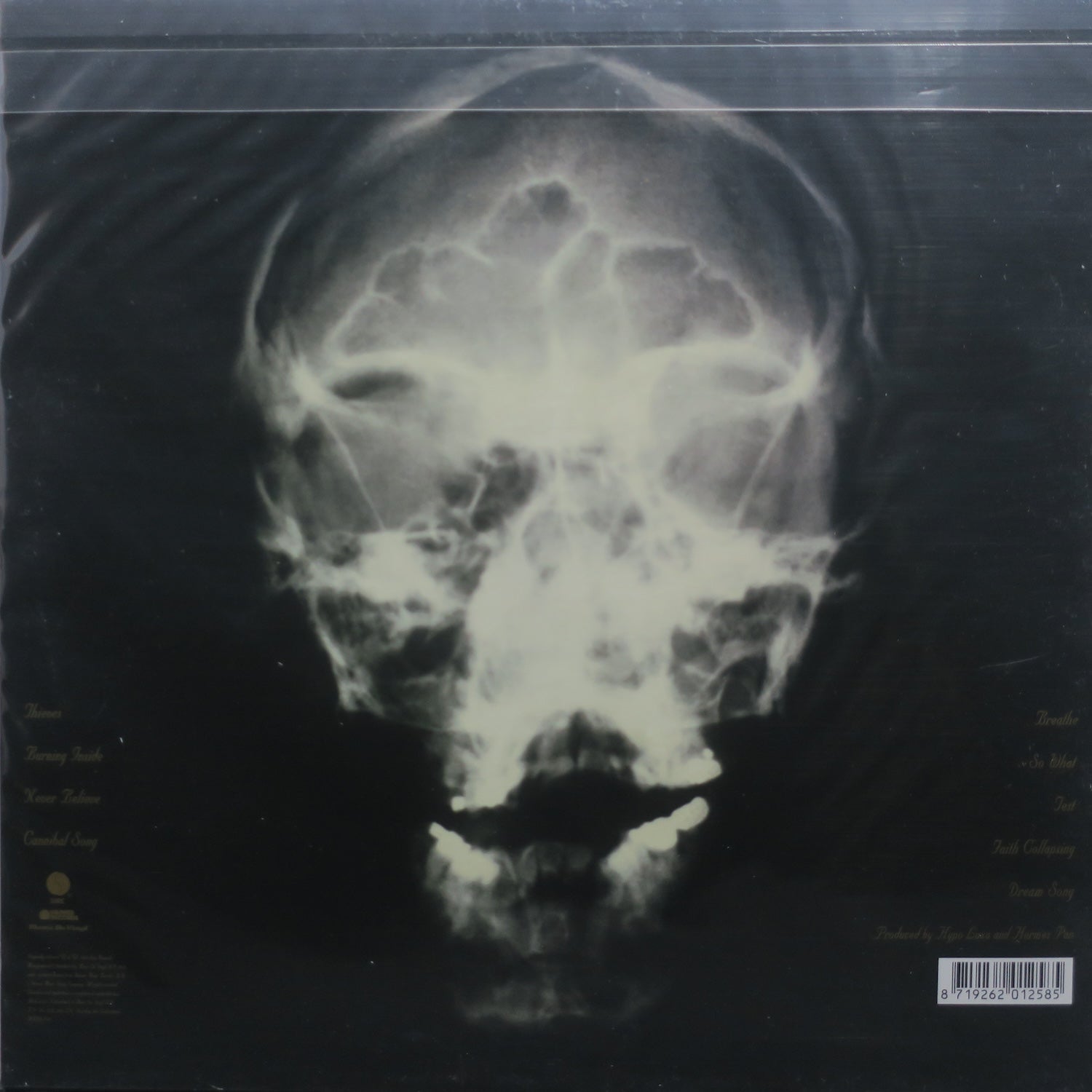 MINISTRY 'Mind Is A Terrible Thing To Taste' 180g Vinyl LP