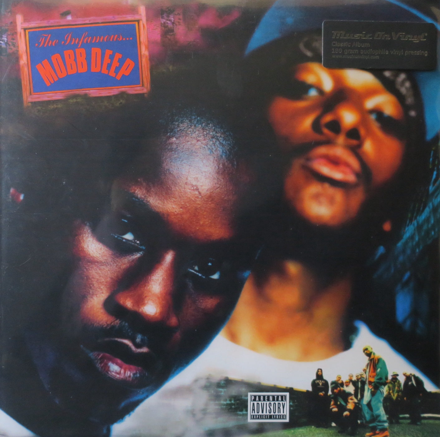 美品！Mobb Deep The Infamous レコード Mobb Deep The Infamous オリジナル レコード