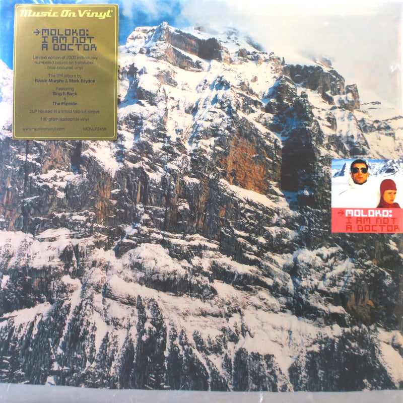 MOLOKO 'I Am Not A Doctor' 180g WHITE Vinyl 2LP
