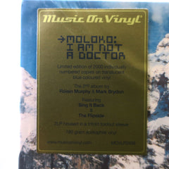 MOLOKO 'I Am Not A Doctor' 180g WHITE Vinyl 2LP