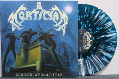 MORTICIAN 'Zombie Apocalypse' SEA BLUE SPLATTER Vinyl LP (1986 Death Metal)