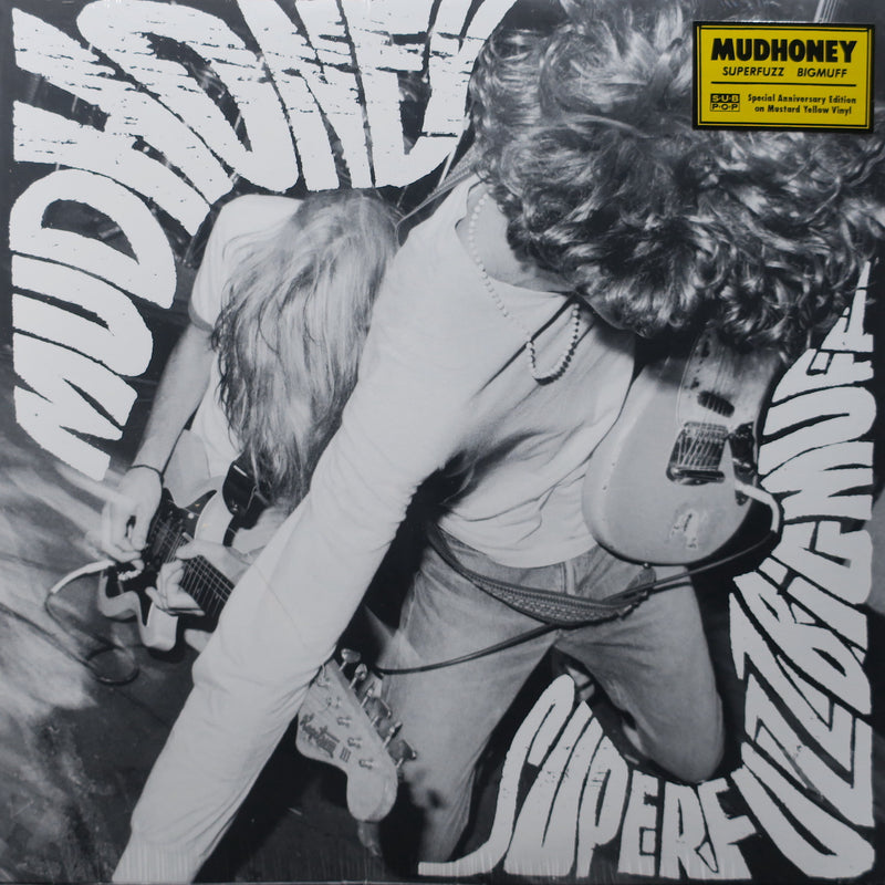 MUDHONEY 'Superfuzz Bigmuff' MUSTARD YELLOW Vinyl LP