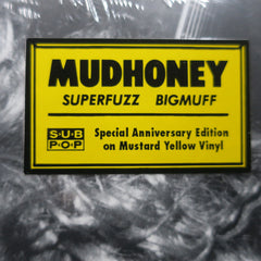 MUDHONEY 'Superfuzz Bigmuff' MUSTARD YELLOW Vinyl LP