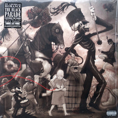 MY CHEMICAL ROMANCE 'The Black Parade' Etched Vinyl 2LP