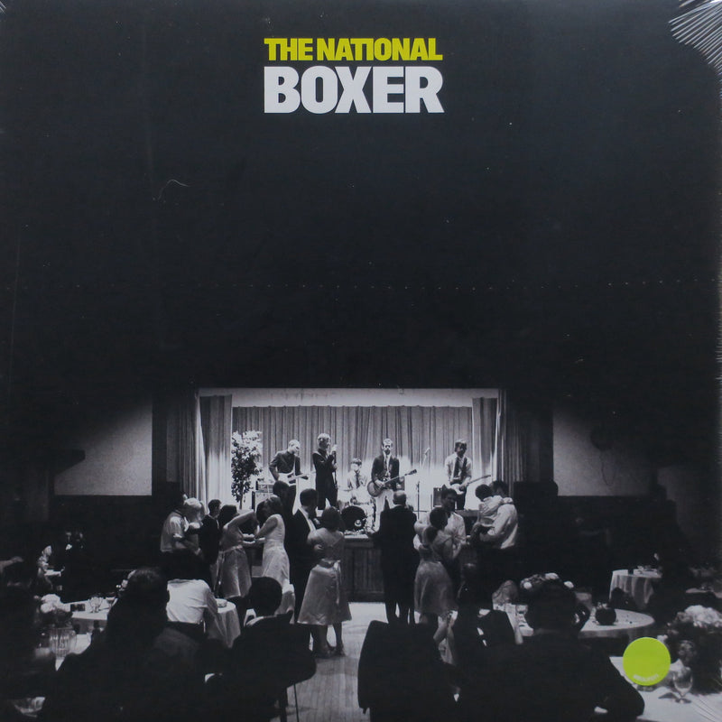 NATIONAL 'Boxer' YELLOW Vinyl LP