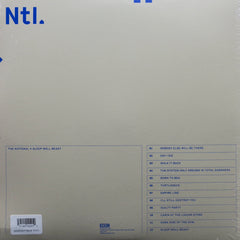 NATIONAL 'Sleep Well Beast' WHITE Vinyl 2LP