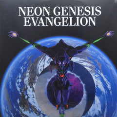 'NEON GENESIS EVANGELION' Soundtrack BLUE/BLACK Vinyl 2LP
