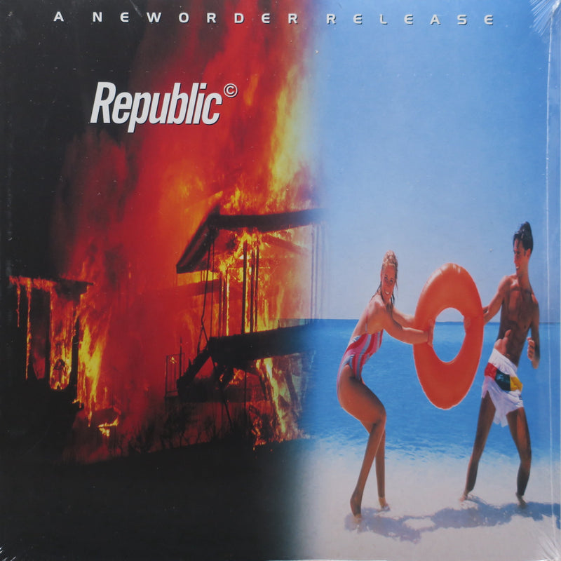 NEW ORDER 'Republic' 180g Vinyl LP