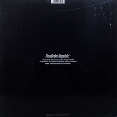 NEW ORDER 'Republic' 180g Vinyl LP