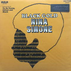 NINA SIMONE 'Black Gold' 180g Vinyl LP
