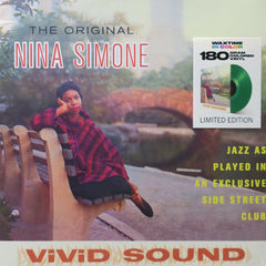 NINA SIMONE 'Little Girl Blue' 180g GREEN Vinyl LP