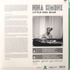 NINA SIMONE 'Little Girl Blue' 180g GREEN Vinyl LP