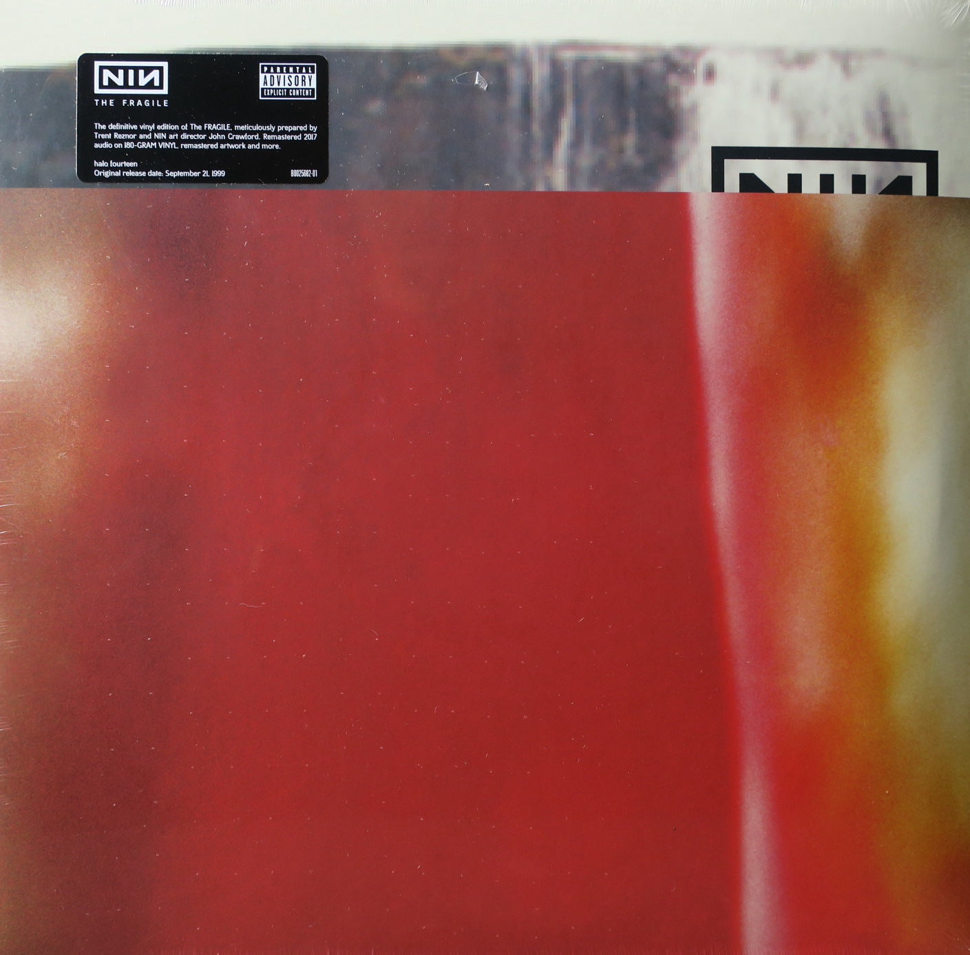 NINE INCH NAILS 'The Fragile' Remastered 180g Vinyl 3LP – GOLDMINE