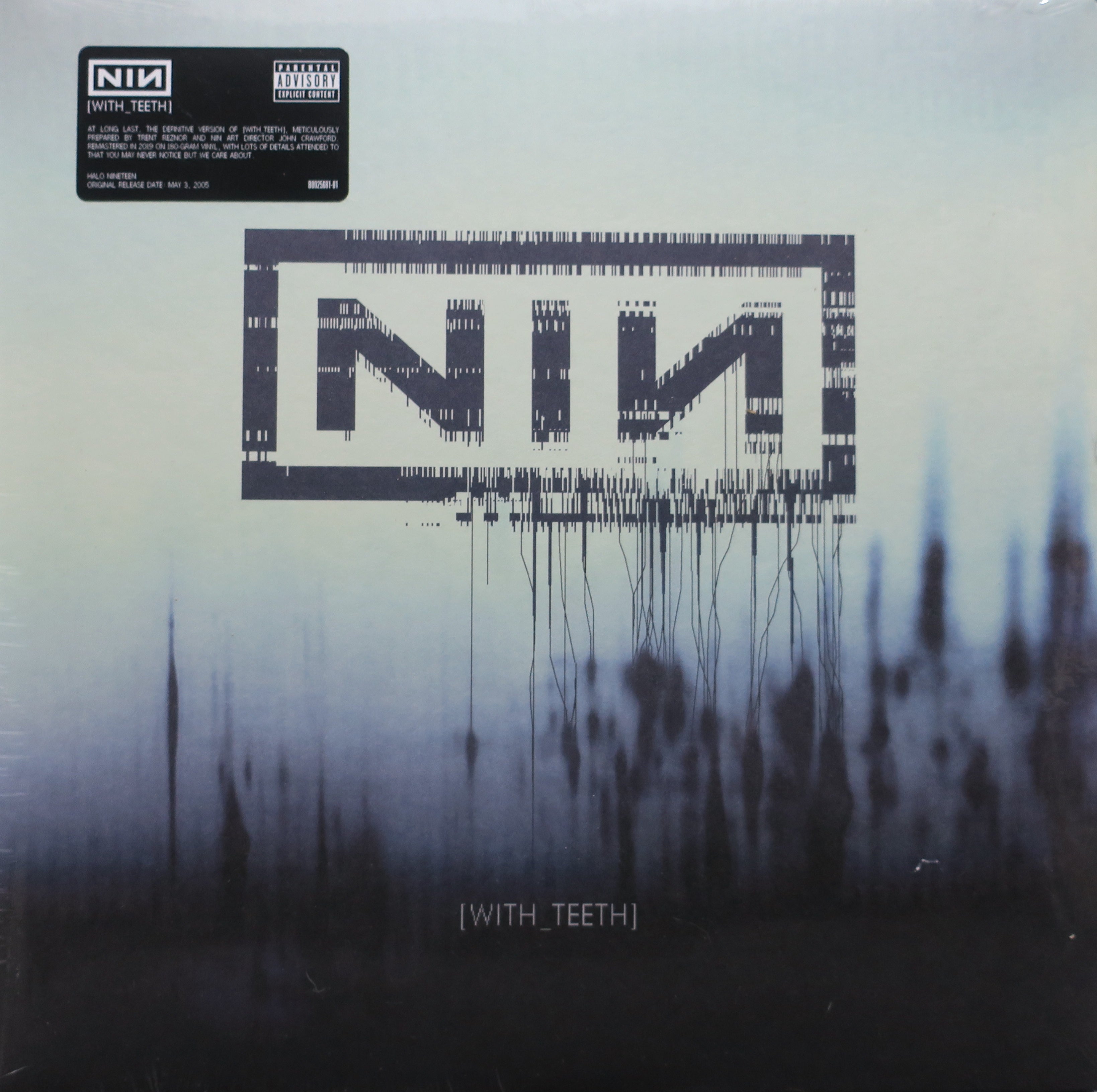 NINE INCH NAILS 'With Teeth' Remastered 180g Vinyl 2LP – GOLDMINE