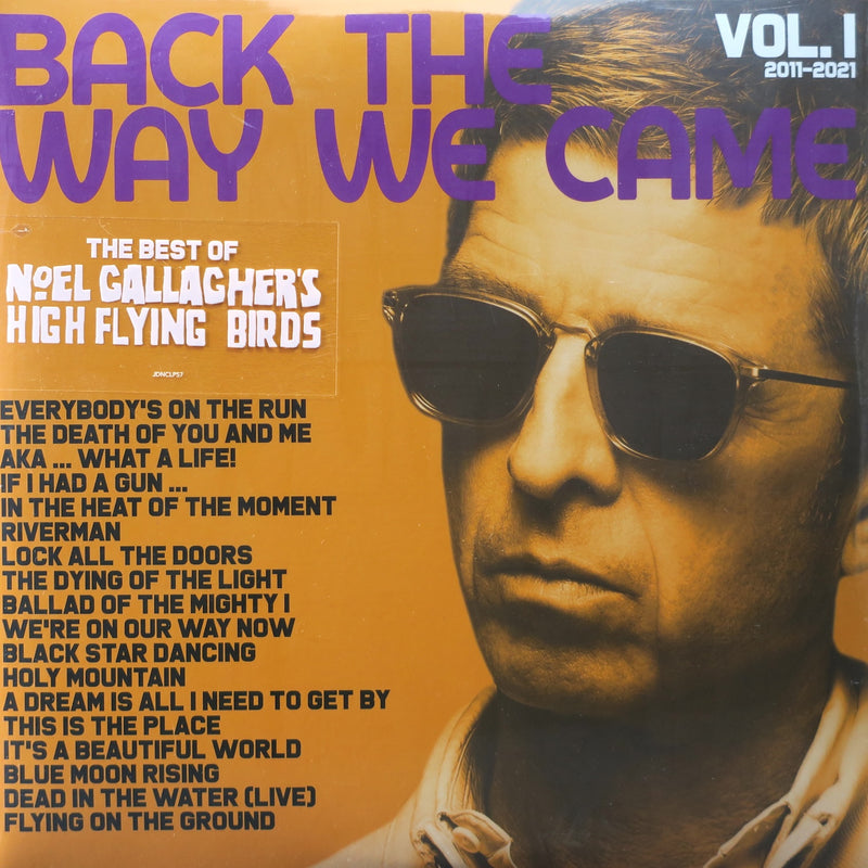 NOEL GALLAGHER'S HIGH FLYING BIRDS 'Back The Way We Came' Vinyl 2LP
