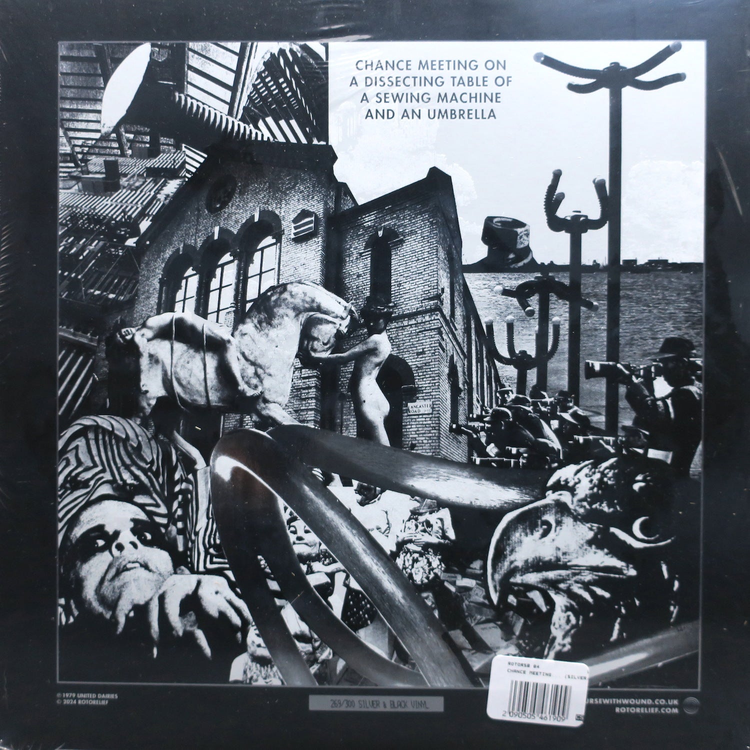 洋楽 Nurse With Wound / Chance Meeting BOX NURSE WITH WOUND Chance Meeting on a Dissecting Table of a