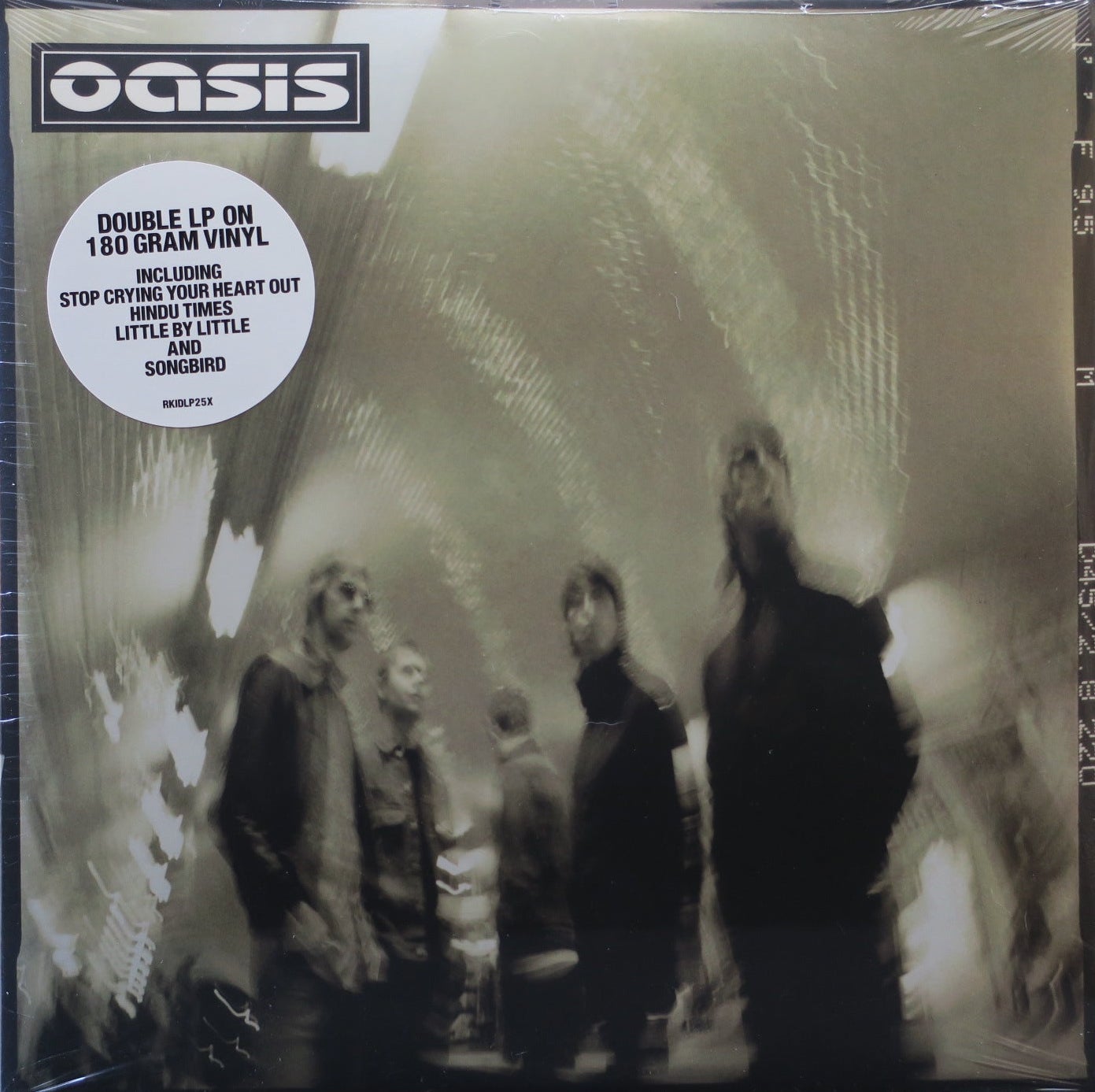 OASIS 'Heathen Chemistry' 180g Vinyl 2LP – GOLDMINE RECORDS PTY. LTD.