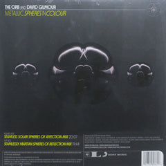 ORB ft DAVID GILMOUR 'Metallic Spheres In Colour' 180g Vinyl LP