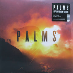 PALMS (Deftones/Isis) s/t PINK Vinyl 2LP (Deftones/Isis)
