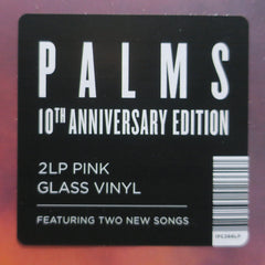 PALMS (Deftones/Isis) s/t PINK Vinyl 2LP (Deftones/Isis)