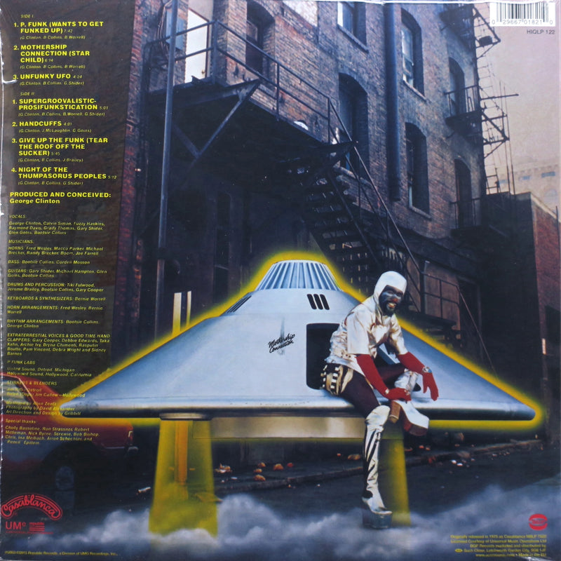 PARLIAMENT 'Mothership Connection' Vinyl LP