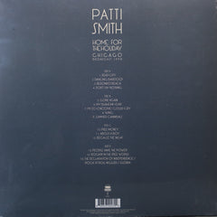 PATTI SMITH 'Home For The Holiday: Chicago Broadcast 1998' Vinyl 2LP