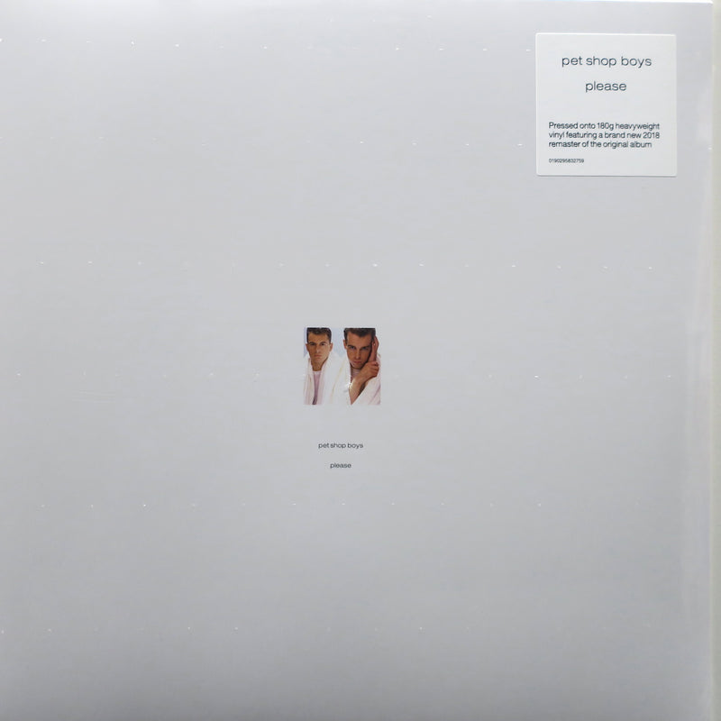 PET SHOP BOYS 'Please' Remastered 180g Vinyl LP