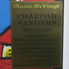 PHAROAH SANDERS 'Moon Child' 180g GOLD/ORANGE Vinyl LP (1990 Jazz/Post Bop)
