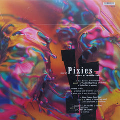 PIXIES 'Wave of Mutilation – Best Of' ORANGE Vinyl 2LP