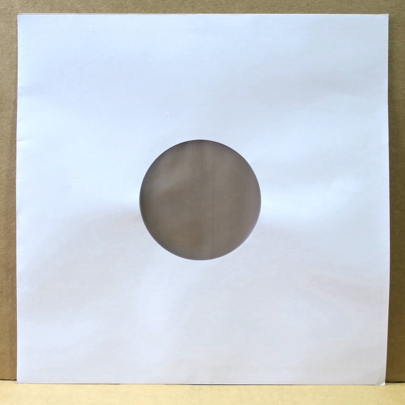 12" Inner Sleeves Poly-lined Paper