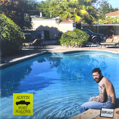 POST MALONE 'Austin' FOREST GREEN Vinyl 2LP