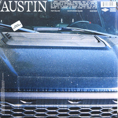 POST MALONE 'Austin' FOREST GREEN Vinyl 2LP