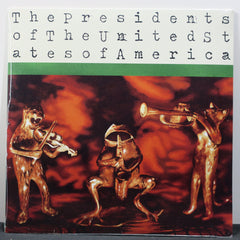 PRESIDENTS OF THE UNITED STATES OF AMERICA 's/t' Vinyl LP