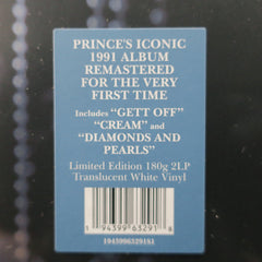 PRINCE & THE NEW POWER GENERATION 'Diamonds & Pearls' WHITE Vinyl 2LP