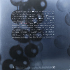 PRINCE & THE NEW POWER GENERATION 'Diamonds & Pearls' WHITE Vinyl 2LP